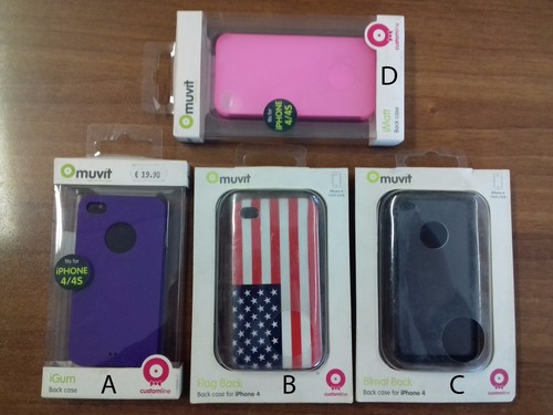 Muvit silicon case - muvit, back