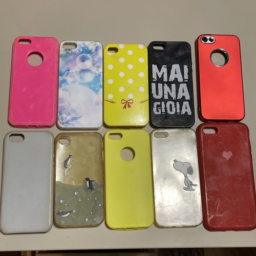Lotto cover iphone se - cover,