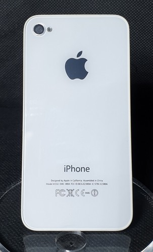 Back cover iphone vetro - back,