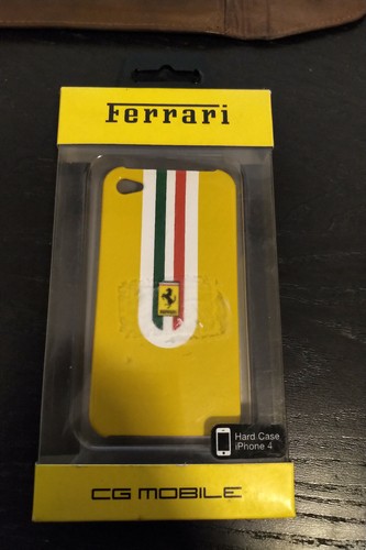 Custodia rigida ferrari - rigida, per