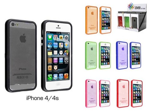 Cover colorata iphone 4s - iphone, /