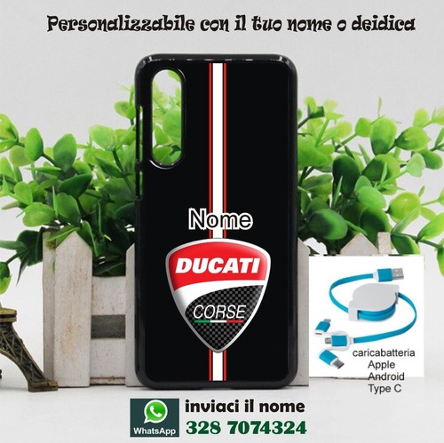 Cover personalizzata con nome - con,