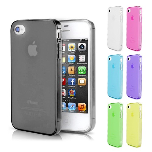 Custodia tpu iphone - custodia, 4