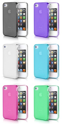 Custodia bumper iphone - bumper, 4s