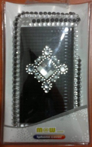 Cover crystal iphone 4s - iphone,