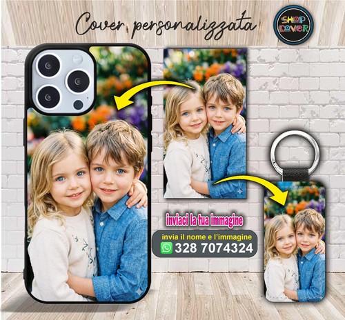 Cover personalizzata con nome - con,