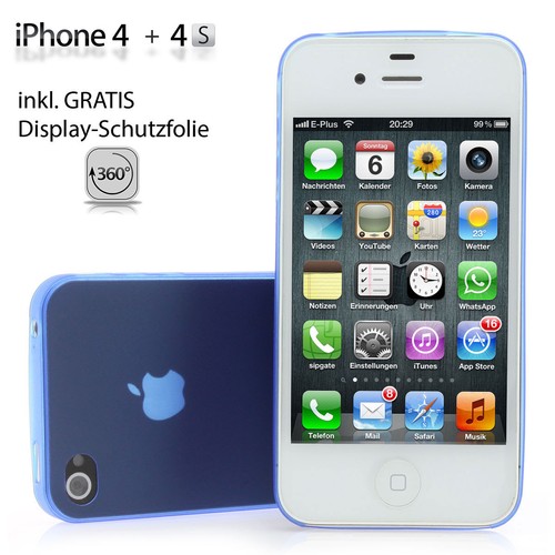 Cover posteriore iphone 4s - posteriore, 4/4s