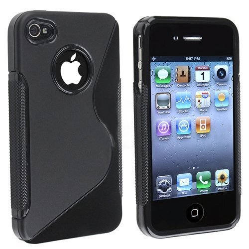 Custodia cover gel iphone - iphone, 4