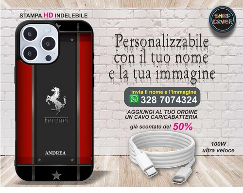 Cover cellulare personalizzata - cover,